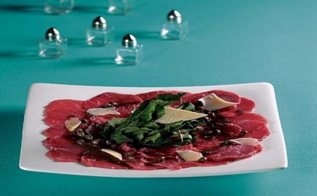 Carpaccio de lomo